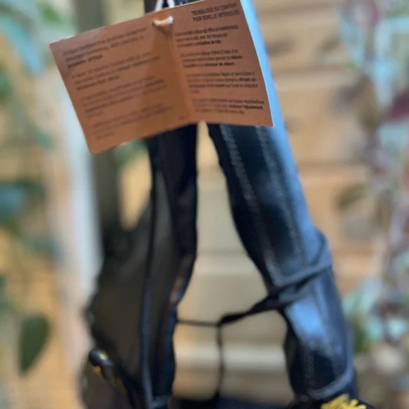 RARE Dr. Martens AUDRICK 22-EYE EXTREME LACE KNEE HIGH PLATFORM BOOTS size5 - Picture 8 of 10